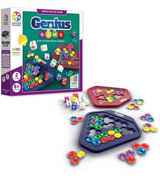 SmartGames Genius Gems