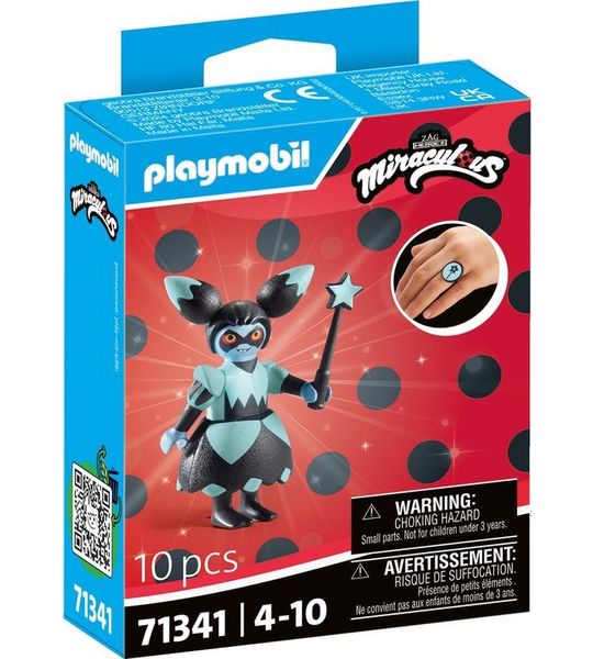PLAYMOBIL Miraculous: Puppeteer - 71341