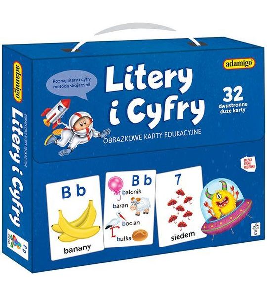 Letters en cijfers spel - Gra Litery i cyfry