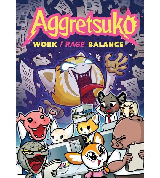 Aggretsuko - Kaartspel - Engelstalige Versie