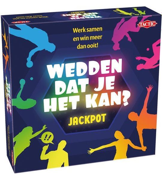 Wedden dat je het kan? Jackpot
