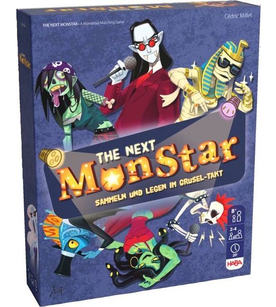 Spel - The next monstar - 8+