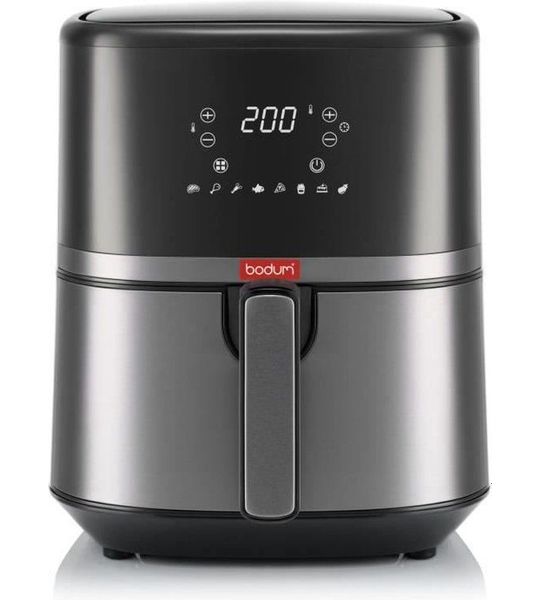 Olievrije friteuse - BODUM - 4,5L - 1500 W - Zwart