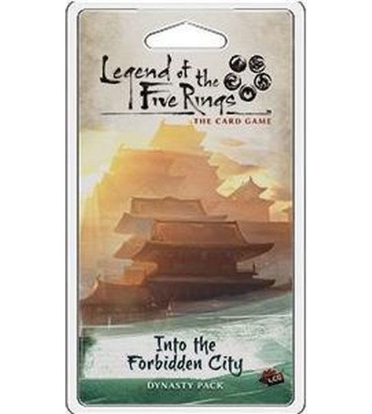 Legend of the Five Rings: The Card Game - Into the Forbidden City