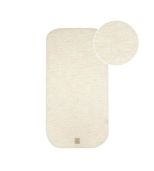Inleg Kinderwagen Nanami Volume Wool Off-White