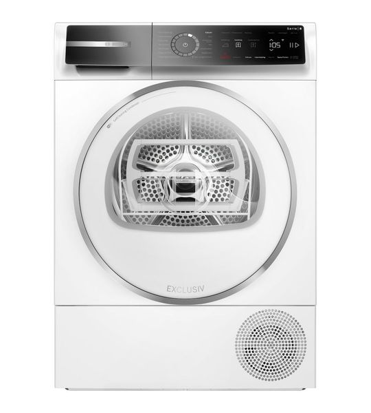 Bosch WQB246CENL Warmtepompdroger Wit