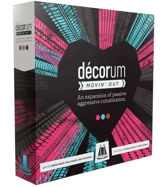 Décorum Movin Out Expansion - Bordspel Uitbreiding - Engels