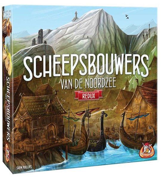 Scheepsbouwers van de Noordzee