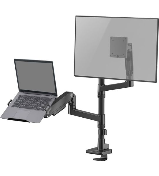 ACT Ac8341 Office Premium 49'' Laptophouder Monitor Standaard Zwart