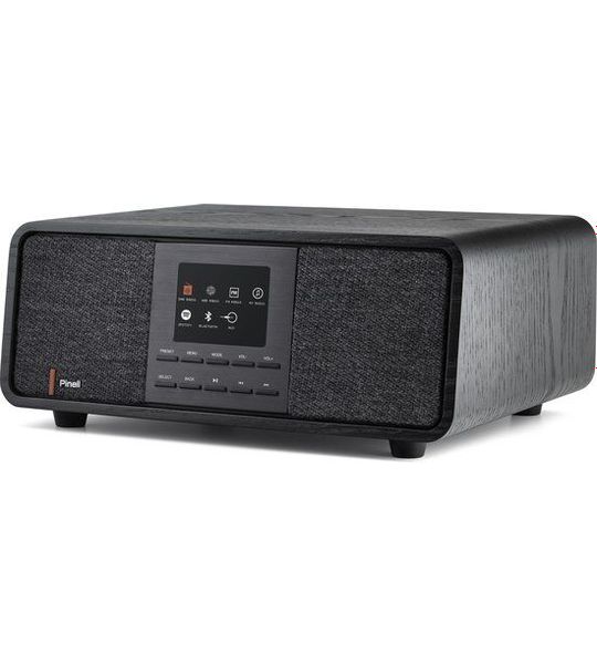 Pinell Supersound 501 Zwart