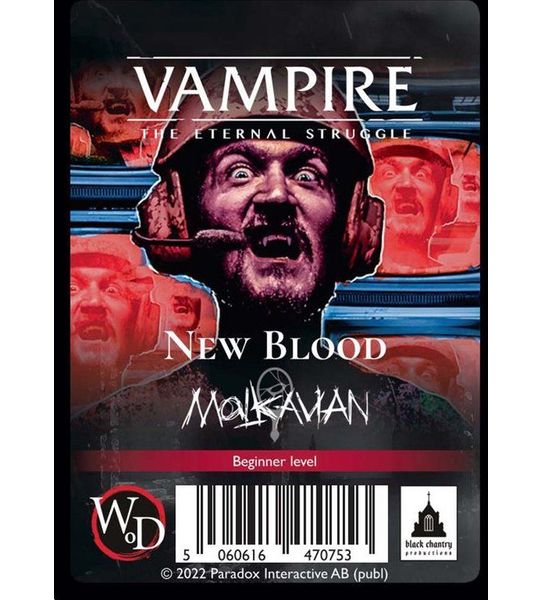 Vampire The Eternal Struggle New Blood Malkavian