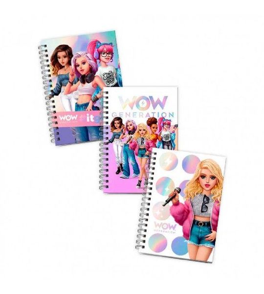WOW Generation - A5 Hardcover Notebook