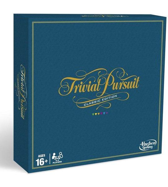 Trivial Pursuit Game: Classic Edition Bordspel Educatief