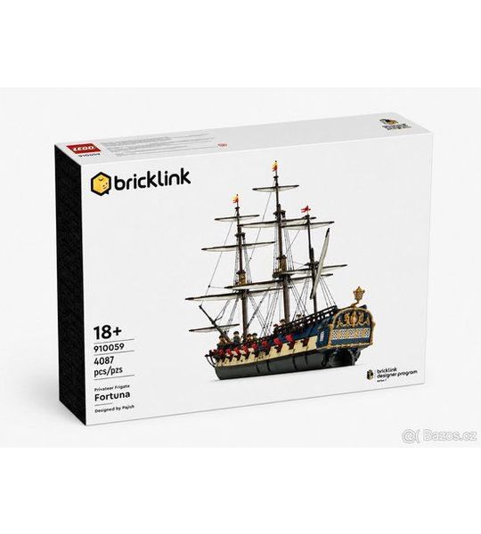 Lego Bricklink Privateer Frigate Fortuna nr 910059