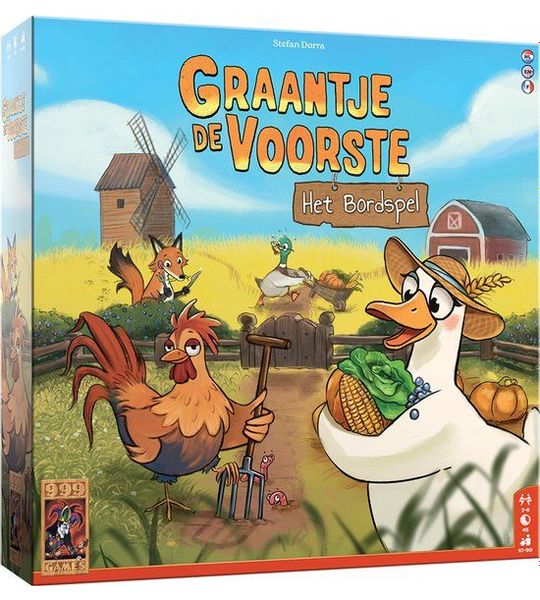 Graantje de Voorste: Het Bordspel - Bordspel