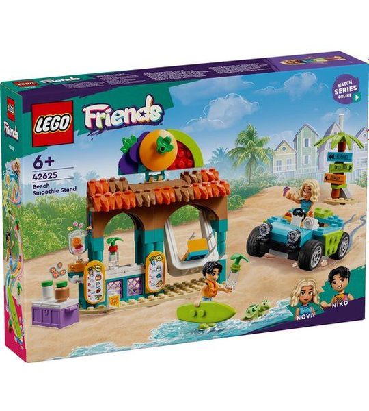 LEGO Friends Strand smoothiekraam 42625