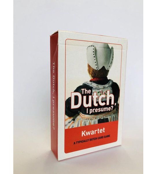 The Dutch I Presume Kwartet - Kaartspel voor de hele familie