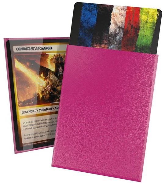 Cortex Sleeves Standard Size Roze (100x)