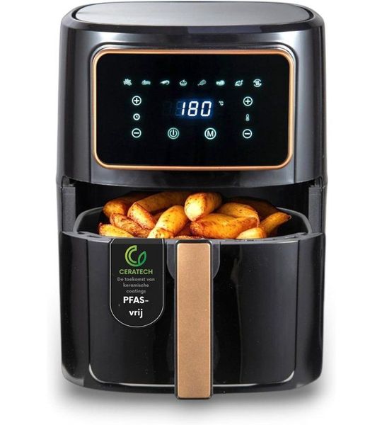 Core® Airfryer XXL - Mini-oven - Heteluchtfriteuse - 12L - 12 Programma's