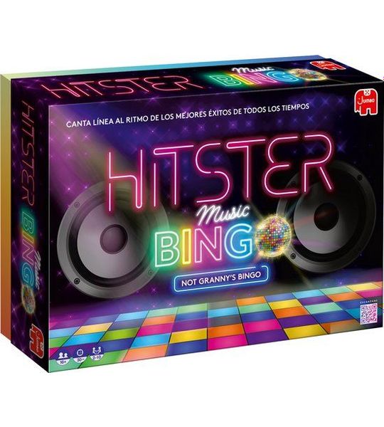 Jumbo Hitster - Bingo (Spain), Bordspel, Familie, 16 jaar, 30 min, 30 min