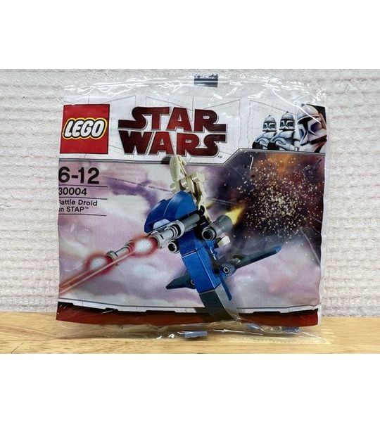 LEGO 30004 Star Wars - Battle Droid on STAP (Polybag)
