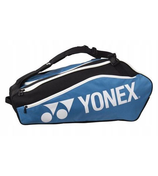 Yonex Clube Line Tennistas 12 Rackets Zwart/Blauw