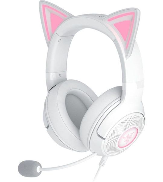Razer Kraken Gaming Kitty Edition V2 Headset Wit