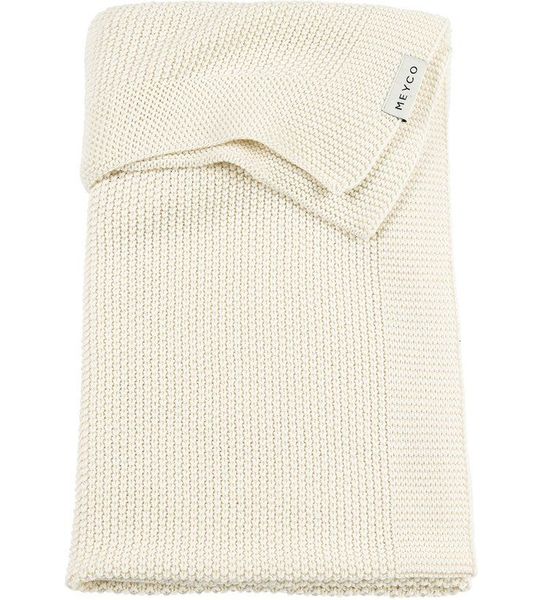 Deken Wieg Meyco Mini Relief Natural