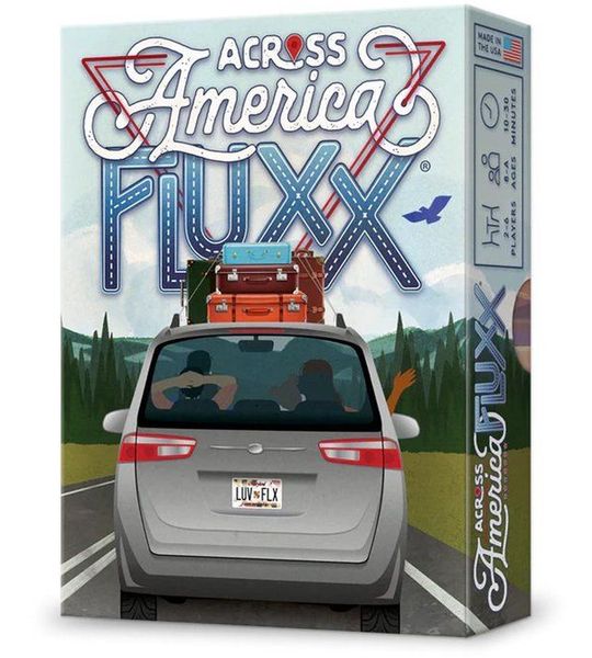 Across America Fluxx - kaartspel - Engels