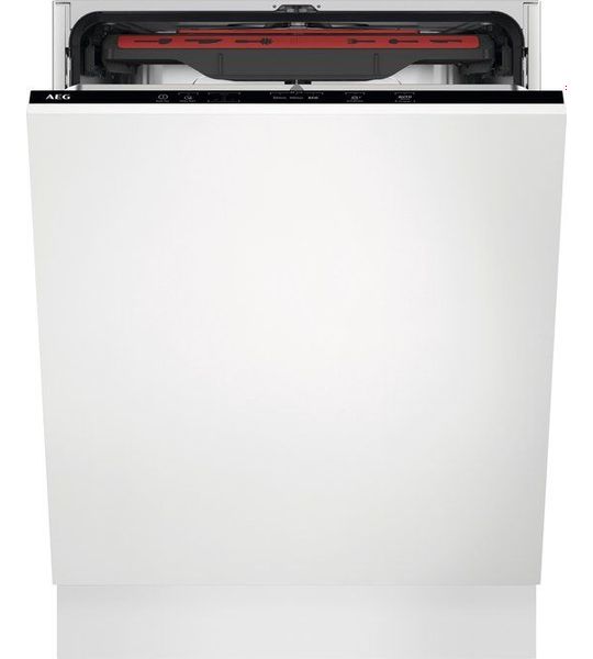 AEG FSB34707Z Vaatwasser Zwart