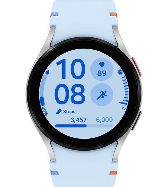 Samsung Galaxy Watch FE Zilver/Blauw