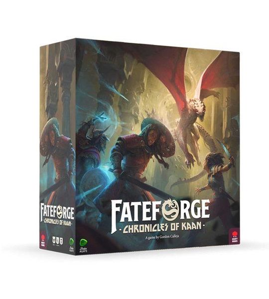 Mighty Boards - Fateforge - Chronicles of Kaan - Bordspel EN