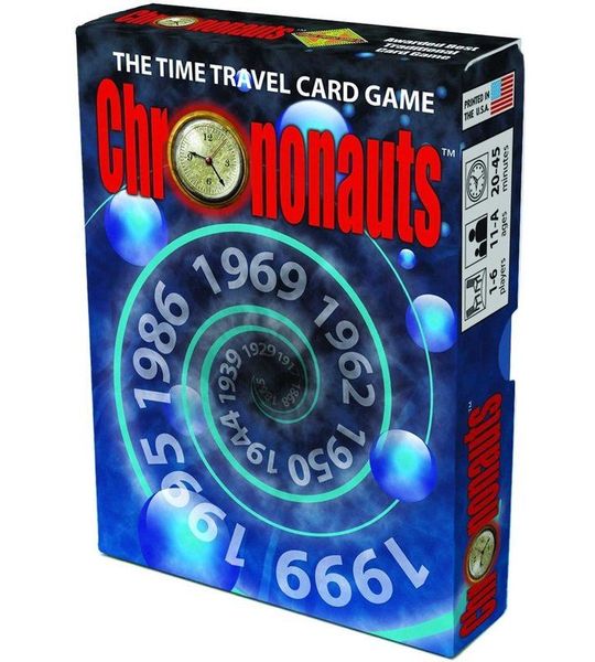 Chrononauts - Kaartspel - Engels