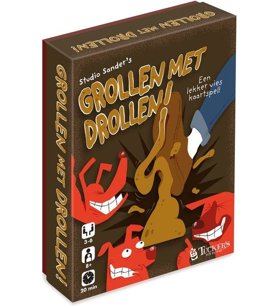 Tucker's Fun Factory Grollen met Drollen