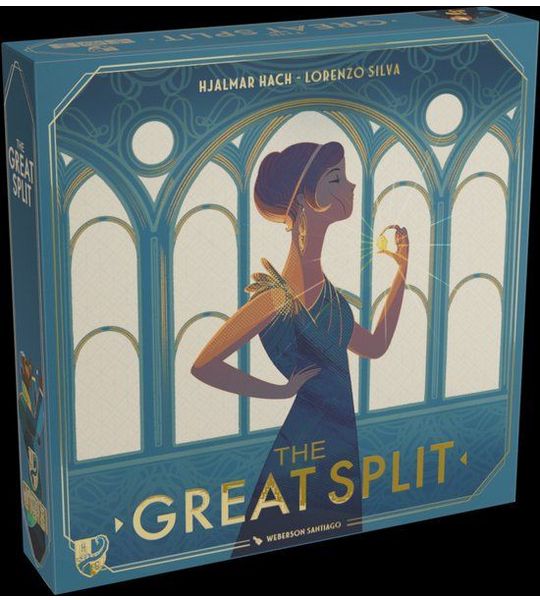 The Great Split - Bordspel - Engelstalig - Horrible Guild