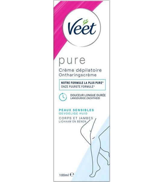 100ml Veet Ontharingscreme Minima Gevoelige Huid