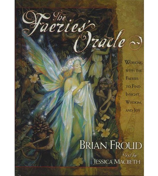 ISBN Faeries' Oracle boek Engels Trade paperback 224 pagina's