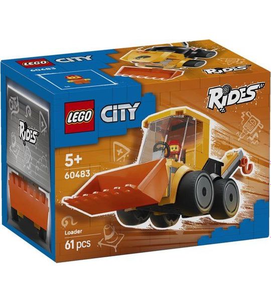 LEGO City 60483 Voertuigen Bouwlader