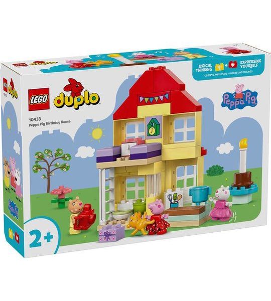 LEGO DUPLO Peppa Big verjaardagshuis - 10433