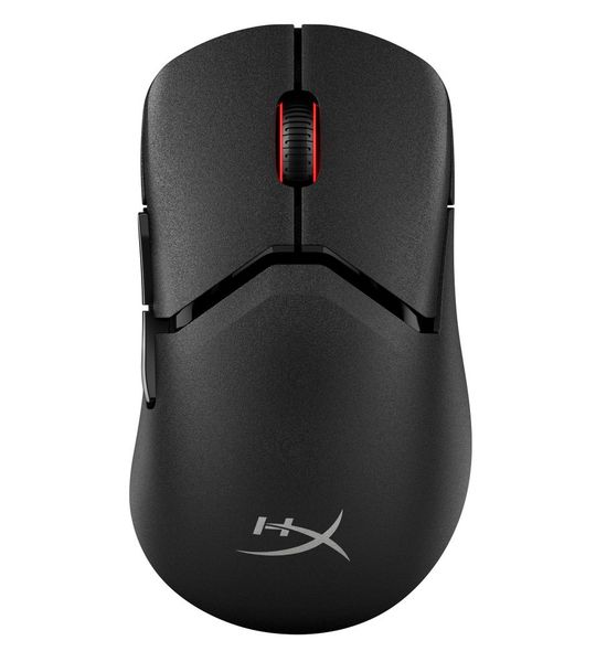 HyperX Pulsefire Saga Pro Wireless Gaming Muis Zwart