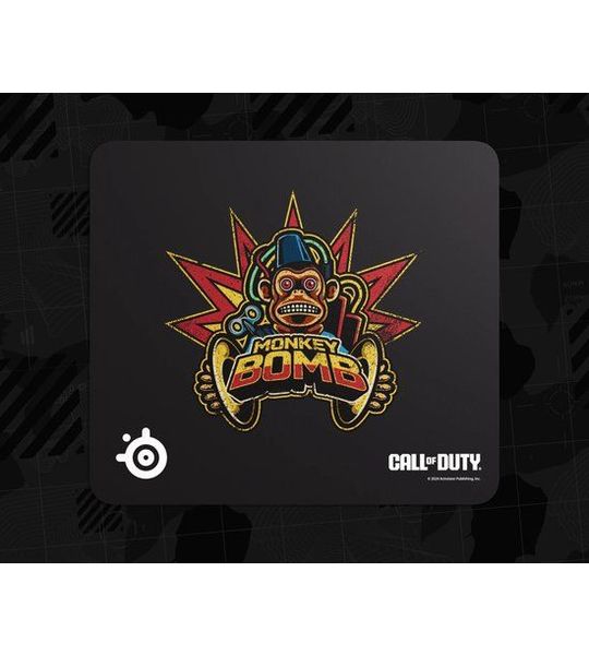 SteelSeries Qck L Gaming Muismat - Call Of Duty Zombies Edition