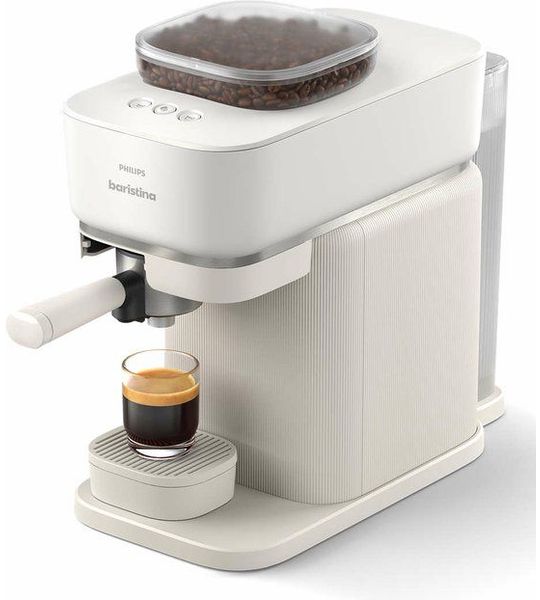 Philips Bar300/00 Baristina Semi-automatische Espressomachine Wit