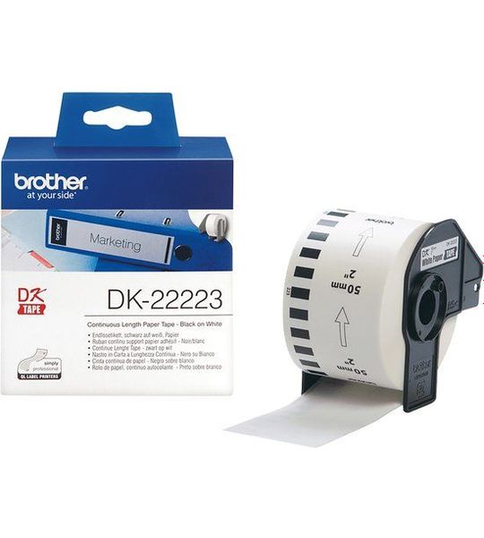 Brother DK-22223 wit