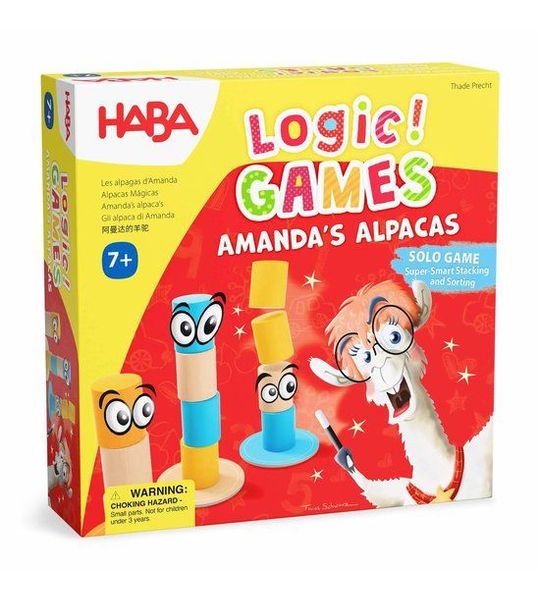 Haba Amandas Alpacas Denkspel