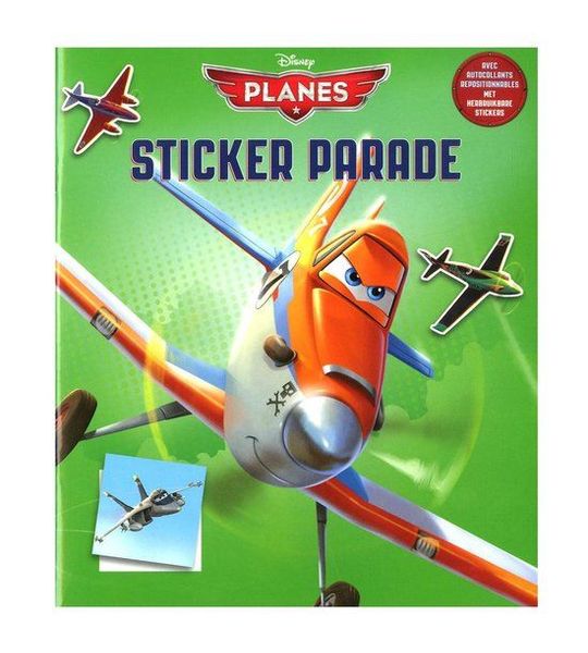 Deltas Sticker Parade Planes