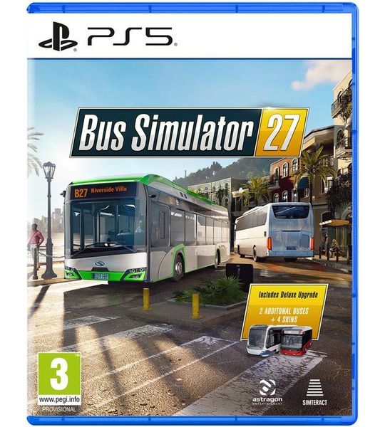 MINDSCAPE SW Bus Simulator 27 - PS5