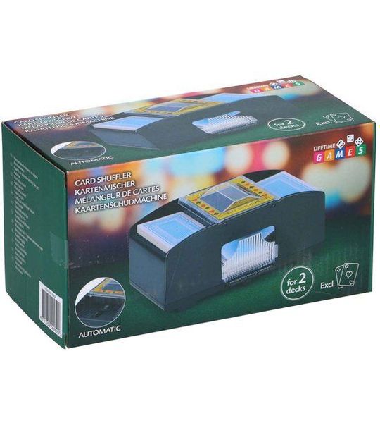 Lifetime Playing card shuffle machine