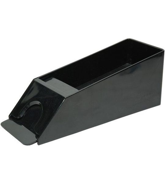 Black-Jack/Baccaratslof Zwart kunststof