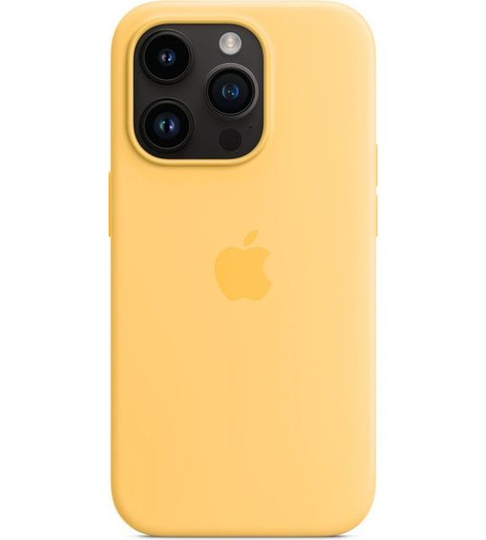 Apple Iphone 14 Pro Silic Mg Sunglow