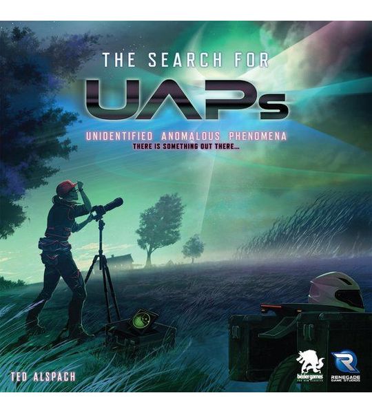 The Search for UAPs - Bordspel - Engelstalig - Renegade Game Studios
